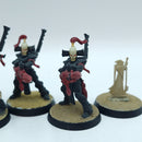 Warhammer 40k: Aeldari Eldar Dark Reapers - Battle Ready Painted (AT206)
