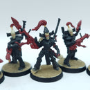 Warhammer 40k: Aeldari Eldar Dark Reapers - Battle Ready Painted (BN054)