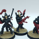 Warhammer 40k: Aeldari Eldar Dark Reapers - Battle Ready Painted (BN054)