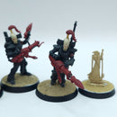 Warhammer 40k: Aeldari Eldar Dark Reapers - Battle Ready Painted (BN054)