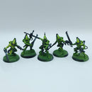 Warhammer 40k: Aeldari Eldar Striking Scorpions - Battle Ready Painted (BR040)