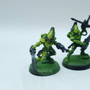 Warhammer 40k: Aeldari Eldar Striking Scorpions - Battle Ready Painted (BR040)