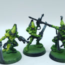 Warhammer 40k: Aeldari Eldar Striking Scorpions - Battle Ready Painted (BR040)