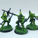 Warhammer 40k: Aeldari Eldar Striking Scorpions - Battle Ready Painted (BR040)