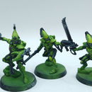Warhammer 40k: Aeldari Eldar Striking Scorpions - Battle Ready Painted (BR040)