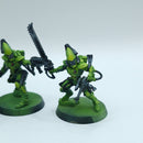 Warhammer 40k: Aeldari Eldar Striking Scorpions - Battle Ready Painted (BR040)