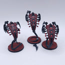 Warhammer 40k: Necrons Canoptek Wraiths Painted BSA09