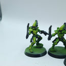 Warhammer 40k: Aeldari Eldar Striking Scorpions - Battle Ready Painted (AW105)