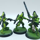 Warhammer 40k: Aeldari Eldar Striking Scorpions - Battle Ready Painted (AW105)