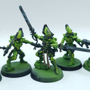 Warhammer 40k: Aeldari Eldar Striking Scorpions - Battle Ready Painted (AW105)