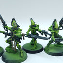 Warhammer 40k: Aeldari Eldar Striking Scorpions - Battle Ready Painted (AW105)