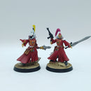 Warhammer 40k: Aeldari Eldar Warlocks - Battle Ready Painted (AW203)