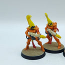 Warhammer 40k: Aeldari Eldar Fire Dragons - Battle Ready Painted (BH197)