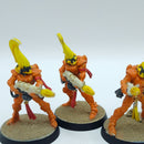 Warhammer 40k: Aeldari Eldar Fire Dragons - Battle Ready Painted (BH197)