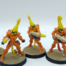 Warhammer 40k: Aeldari Eldar Fire Dragons - Battle Ready Painted (BH197)