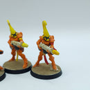 Warhammer 40k: Aeldari Eldar Fire Dragons - Battle Ready Painted (BH197)