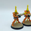 Warhammer 40k: Aeldari Eldar Fire Dragons - Battle Ready Painted (AI127)