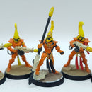 Warhammer 40k: Aeldari Eldar Fire Dragons - Battle Ready Painted (AI127)