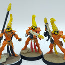 Warhammer 40k: Aeldari Eldar Fire Dragons - Battle Ready Painted (AI127)