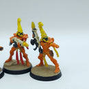 Warhammer 40k: Aeldari Eldar Fire Dragons - Battle Ready Painted (AI127)