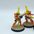 Warhammer 40k: Aeldari Eldar Fire Dragons - Battle Ready Painted (AZ049)