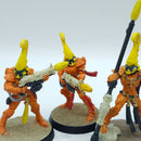 Warhammer 40k: Aeldari Eldar Fire Dragons - Battle Ready Painted (AZ049)