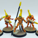 Warhammer 40k: Aeldari Eldar Fire Dragons - Battle Ready Painted (AZ049)