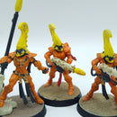 Warhammer 40k: Aeldari Eldar Fire Dragons - Battle Ready Painted (AZ049)