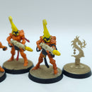 Warhammer 40k: Aeldari Eldar Fire Dragons - Battle Ready Painted (AZ049)