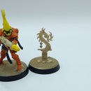 Warhammer 40k: Aeldari Eldar Fire Dragons - Battle Ready Painted (AZ049)