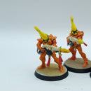 Warhammer 40k: Aeldari Eldar Fire Dragons - Battle Ready Painted (AW157)