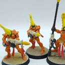 Warhammer 40k: Aeldari Eldar Fire Dragons - Battle Ready Painted (AW157)