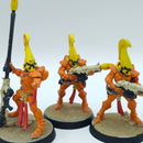 Warhammer 40k: Aeldari Eldar Fire Dragons - Battle Ready Painted (AW157)