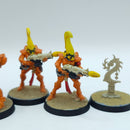 Warhammer 40k: Aeldari Eldar Fire Dragons - Battle Ready Painted (AW157)