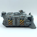 Warhammer 40k: Chaos Space Marines Iron Warriors Vindicator - Well Painted (BR026)