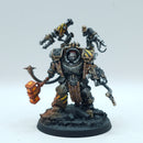 Warhammer 40k: Chaos Space Marines Iron Warriors Kravek Morne - Well Painted (BJ107)