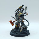Warhammer 40k: Chaos Space Marines Iron Warriors Kravek Morne - Well Painted (BJ107)