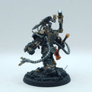 Warhammer 40k: Chaos Space Marines Iron Warriors Kravek Morne - Well Painted (BJ107)