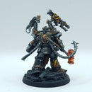 Warhammer 40k: Chaos Space Marines Iron Warriors Kravek Morne - Well Painted (BJ107)