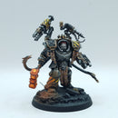 Warhammer 40k: Chaos Space Marines Iron Warriors Kravek Morne - Well Painted (BJ107)