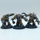 Warhammer 40k: Chaos Space Marines Iron Warriors Mutilators - Well Painted (AA198)