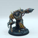 Warhammer 40k: Chaos Space Marines Iron Warriors Mutilators - Well Painted (AA198)