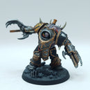 Warhammer 40k: Chaos Space Marines Iron Warriors Mutilators - Well Painted (AA198)