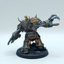 Warhammer 40k: Chaos Space Marines Iron Warriors Mutilators - Well Painted (AA198)