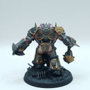 Warhammer 40k: Chaos Space Marines Iron Warriors Mutilators - Well Painted (AA198)