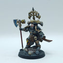 Warhammer 40k: Chaos Space Marines Iron Warriors Converted Lord - Well Painted (BR016)