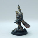 Warhammer 40k: Chaos Space Marines Iron Warriors Converted Lord - Well Painted (BR016)