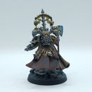 Warhammer 40k: Chaos Space Marines Iron Warriors Converted Lord - Well Painted (BR016)