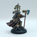 Warhammer 40k: Chaos Space Marines Iron Warriors Converted Lord - Well Painted (BR016)