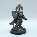 Warhammer 40k: Chaos Space Marines Iron Warriors Converted Lord - Well Painted (BR016)